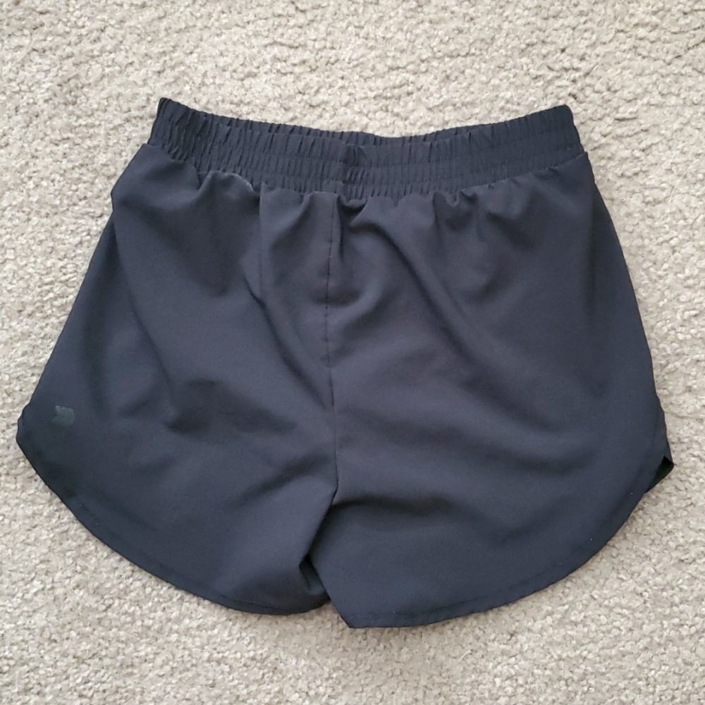 Girls size Large work out shorts from Target.